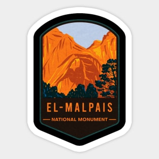 El-Malpais National Monument Sticker